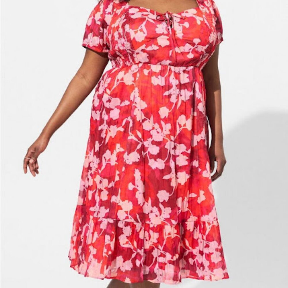 PLUS DRESS 3X - Picture 6 of 8
